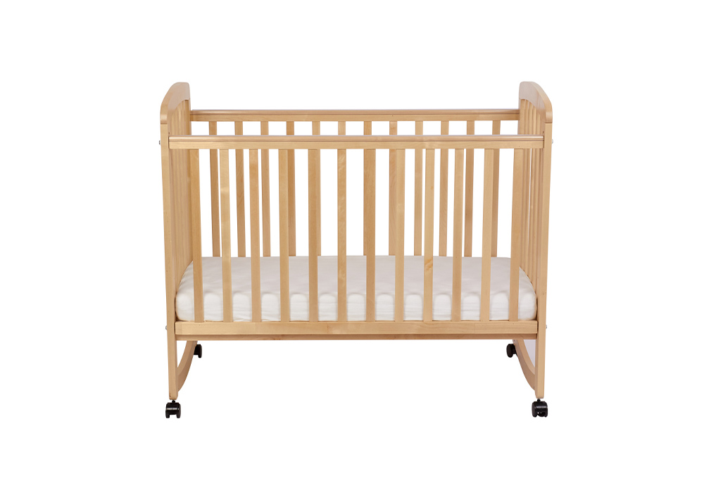 Кроватка детская Simple 304 натуральная