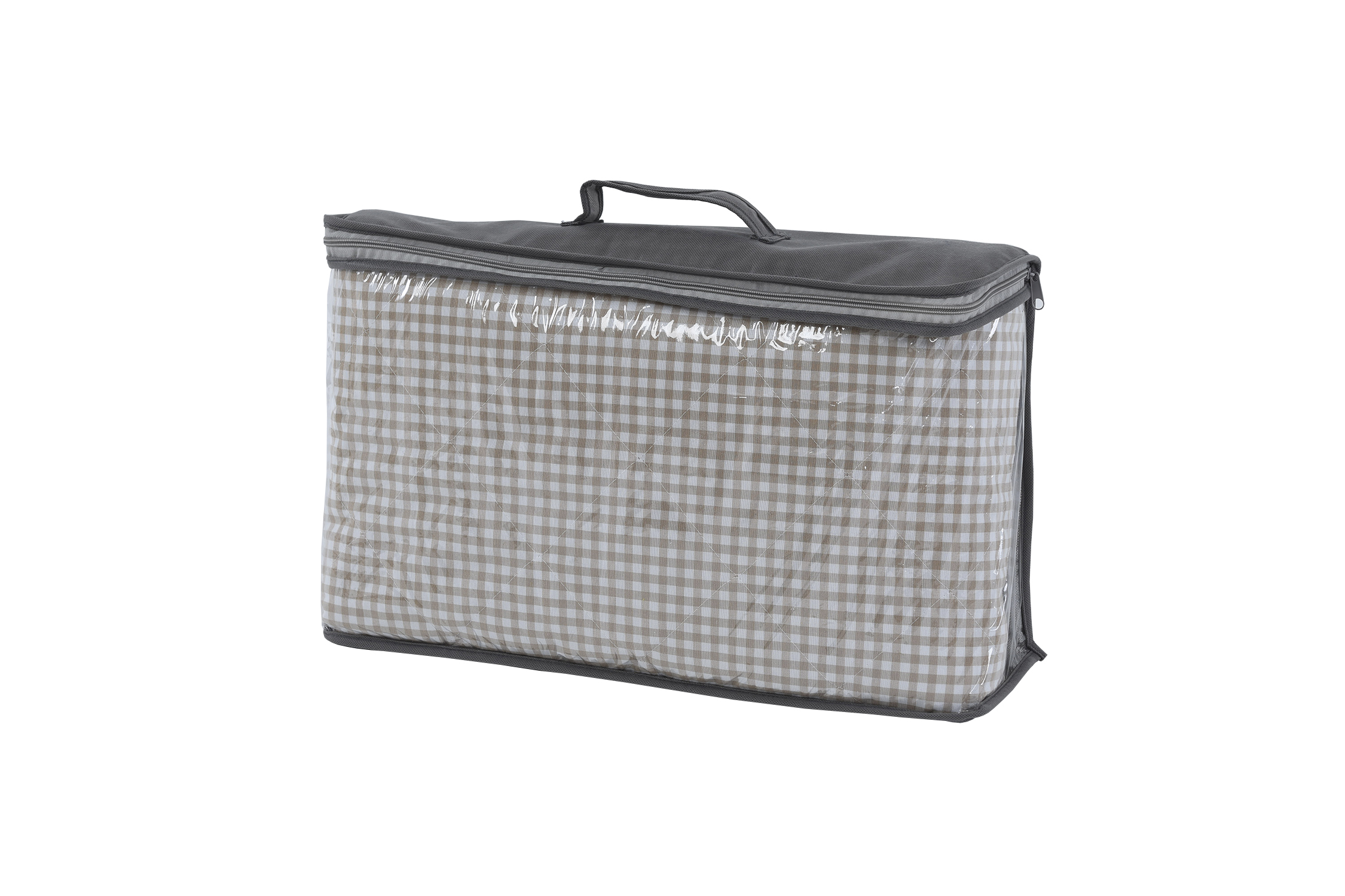 Наматрасник чехольный Plombir средняя клетка