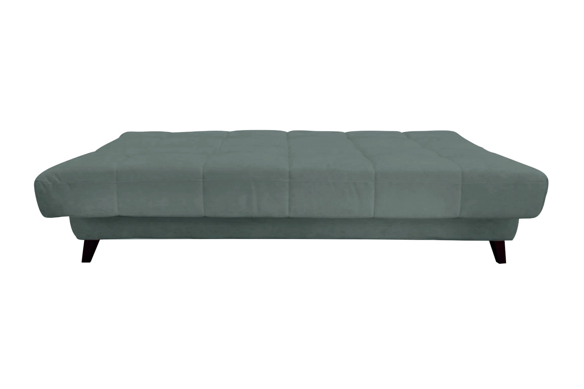 Диван книжка Куба темно-серый