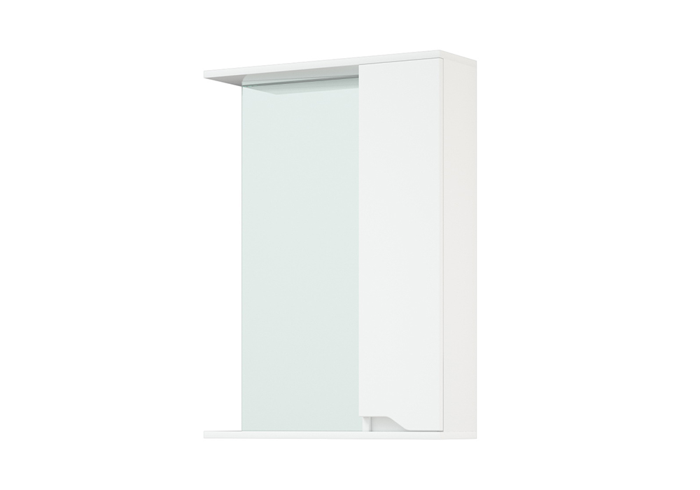 Зеркало-шкаф правый Тоскана 60 белый