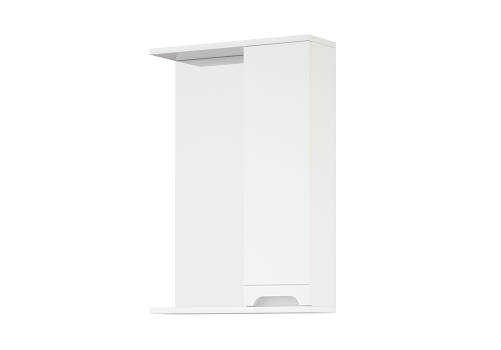 Зеркало-шкаф Лима 50 белый