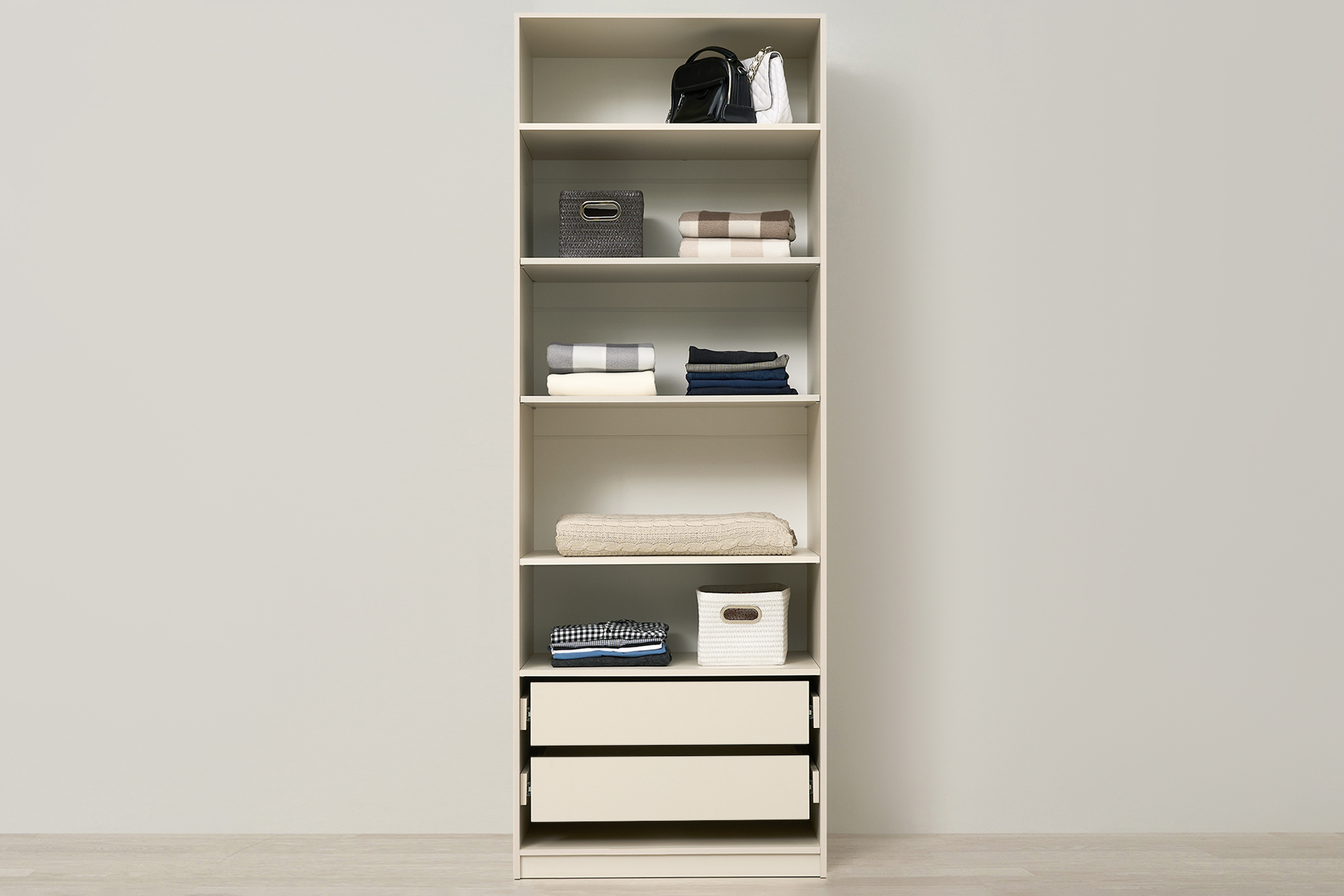 Шкаф 2-х створчатый Тивина меланж