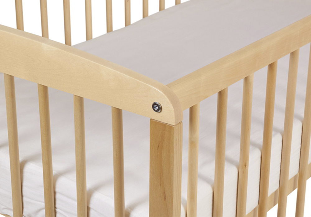 Кроватка детская  Simple 101 натуральный