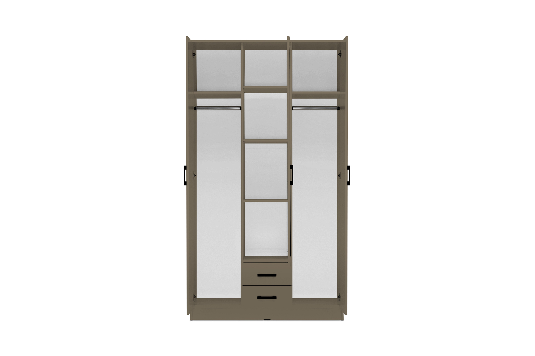 Шкаф Трио мокко