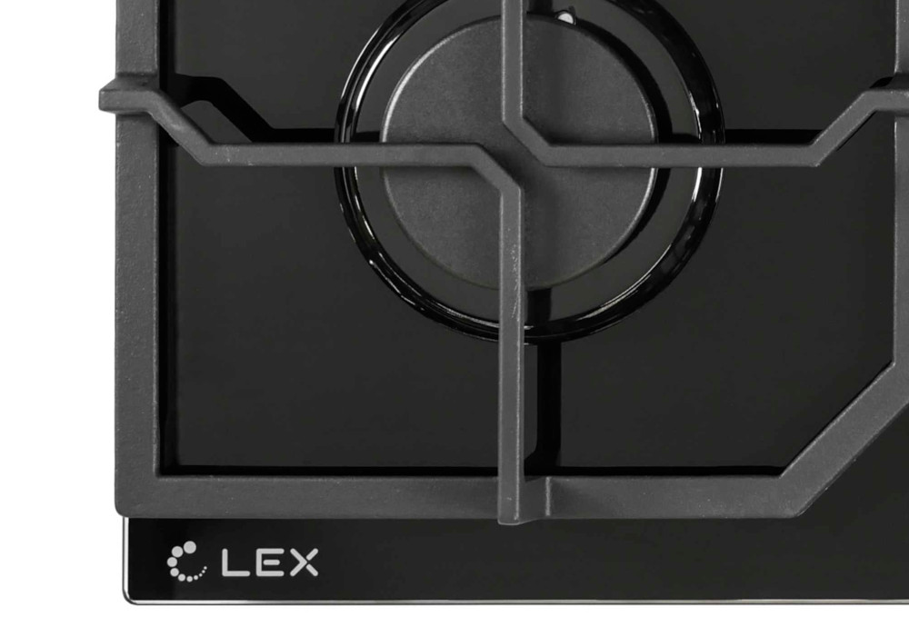 Газовая варочная поверхность LEX GVG 642 BL
