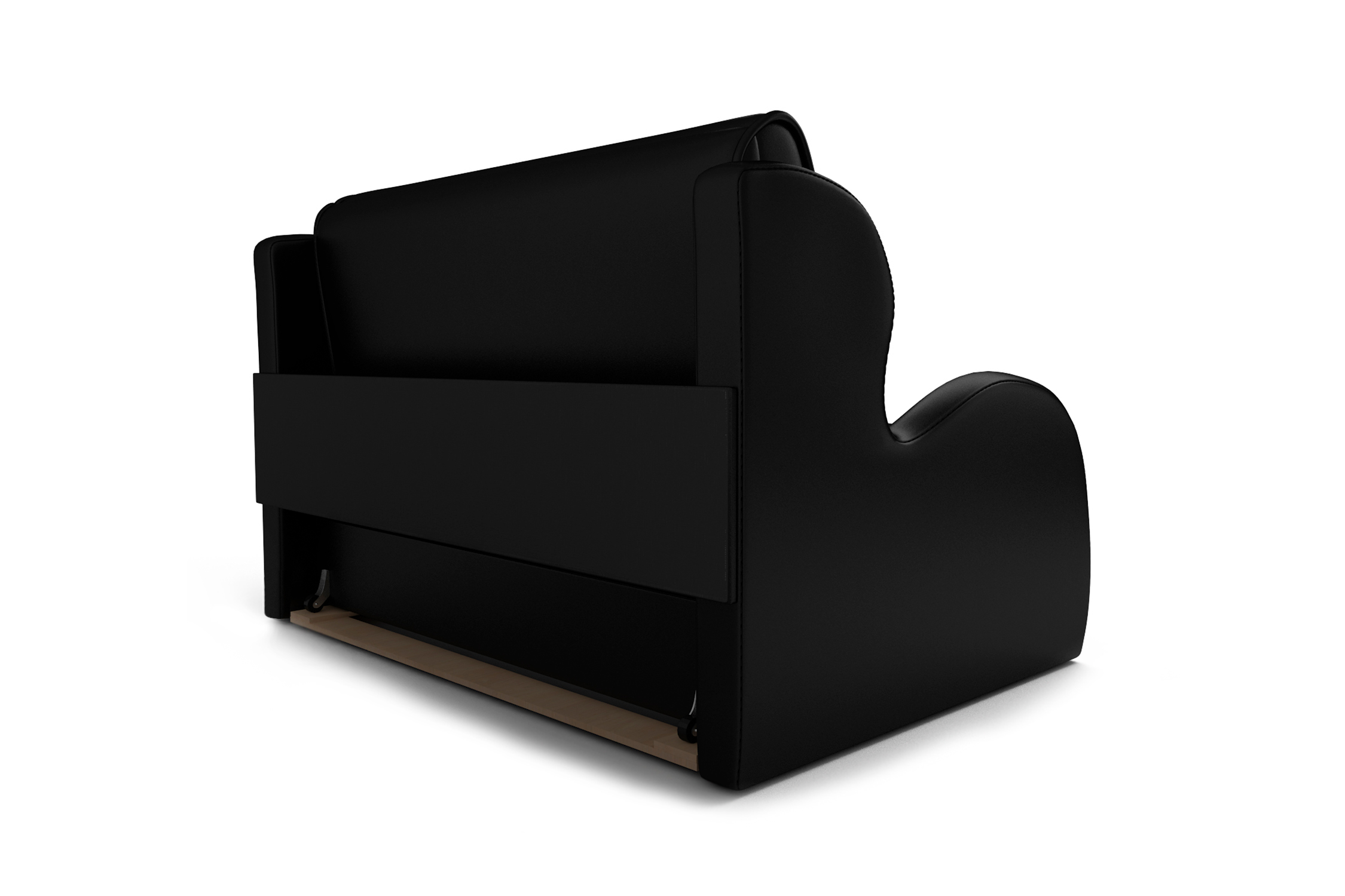 Диван аккордеон Атлант черный арт. 08-165822 120х195 см купить по цене ...