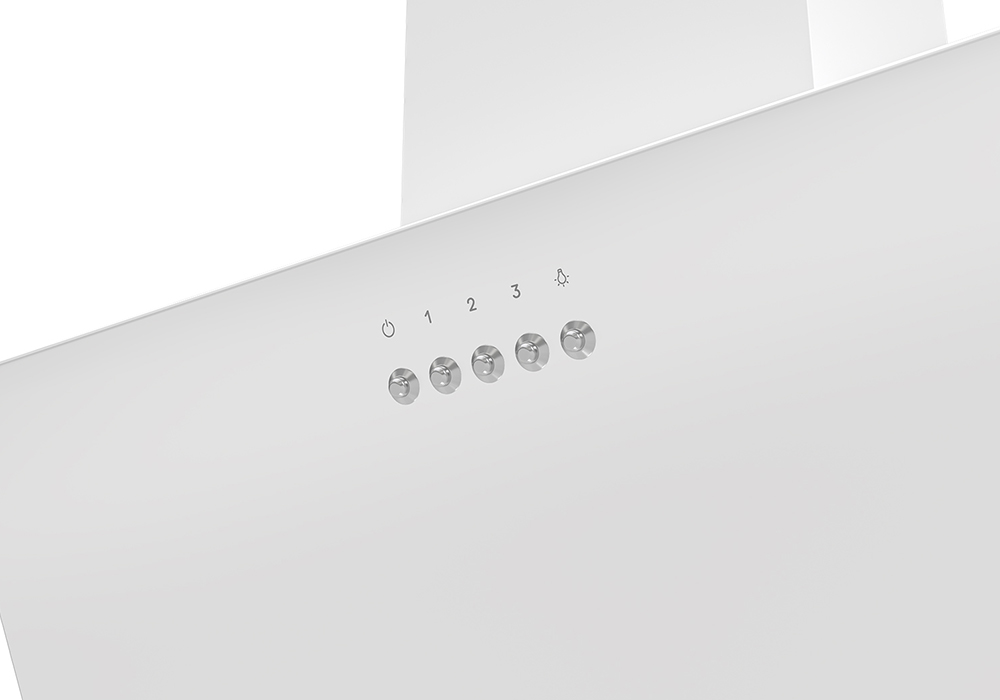 Наклонная вытяжка LEX MOZA 450 WHITE