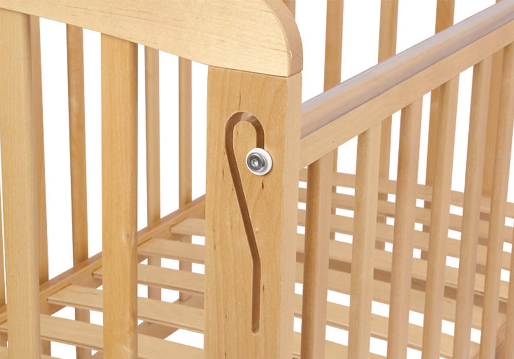 Кроватка детская Simple 304 натуральная