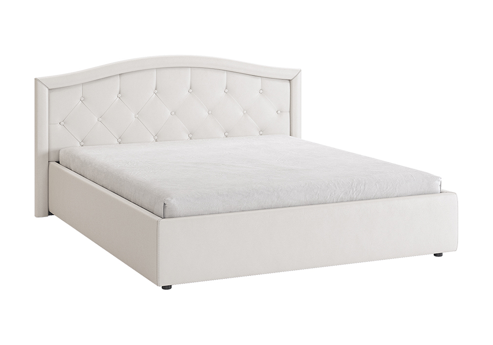 Кровать Верона 1.6 м белая