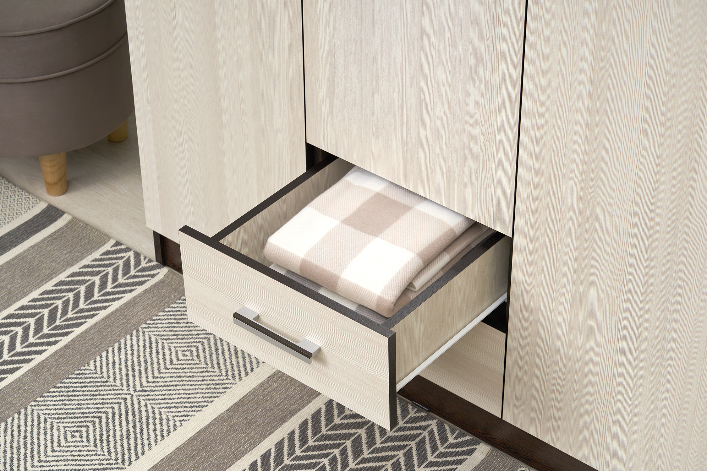 Шкаф Трио венге / лоредо