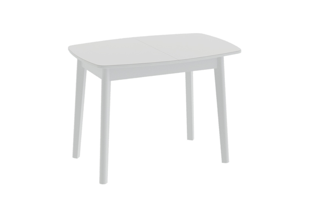 Обеденный стол Портофино 2 белый глянец