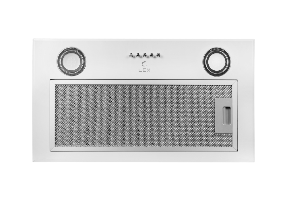 Встраиваемая вытяжка GS BLOC P 600 WHITE