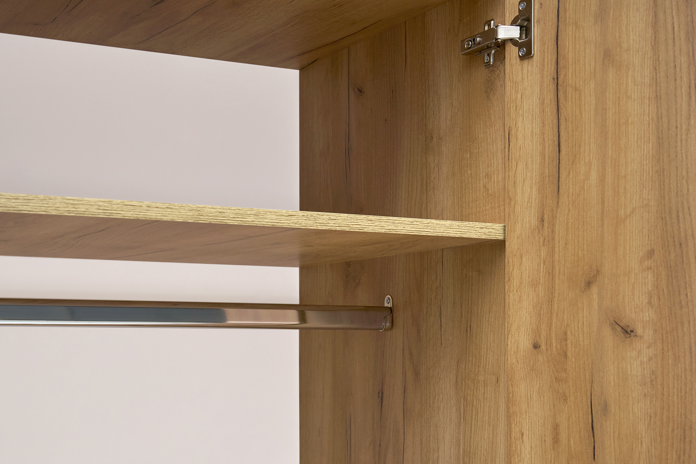 Шкаф 2-х створчатый Тивина дуб золотой