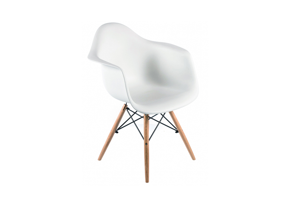 Стул eames белый сборка