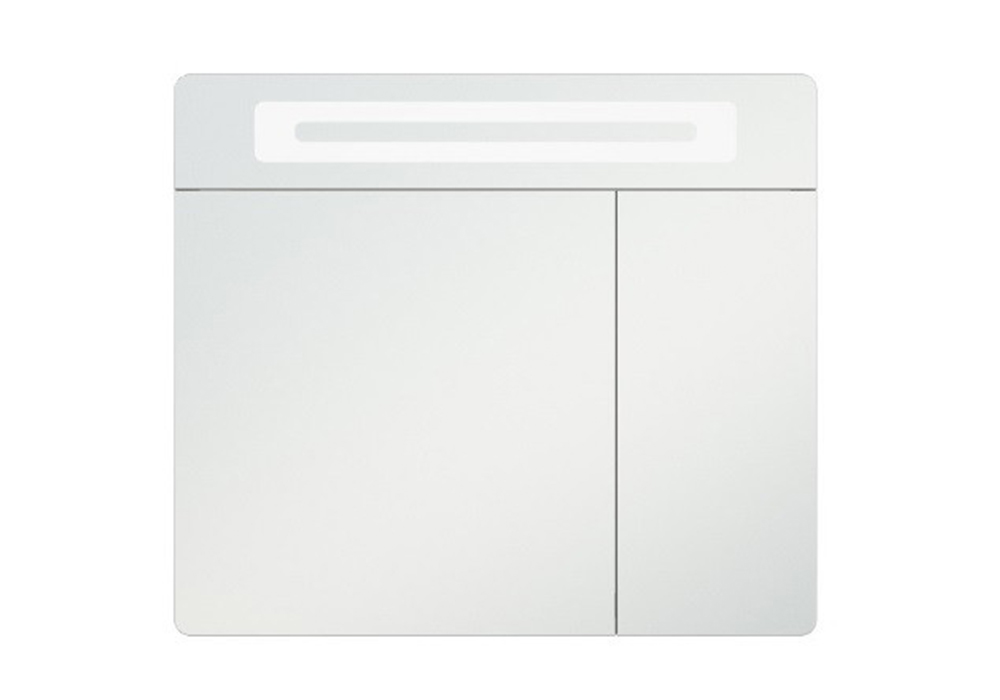 Зеркало-шкаф Орландо 80С сонома