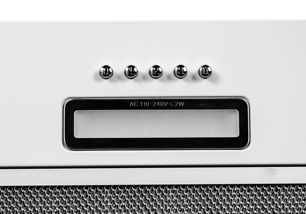 Встраиваемая вытяжка LEX GS BLOC LIGHT 600 WHITE