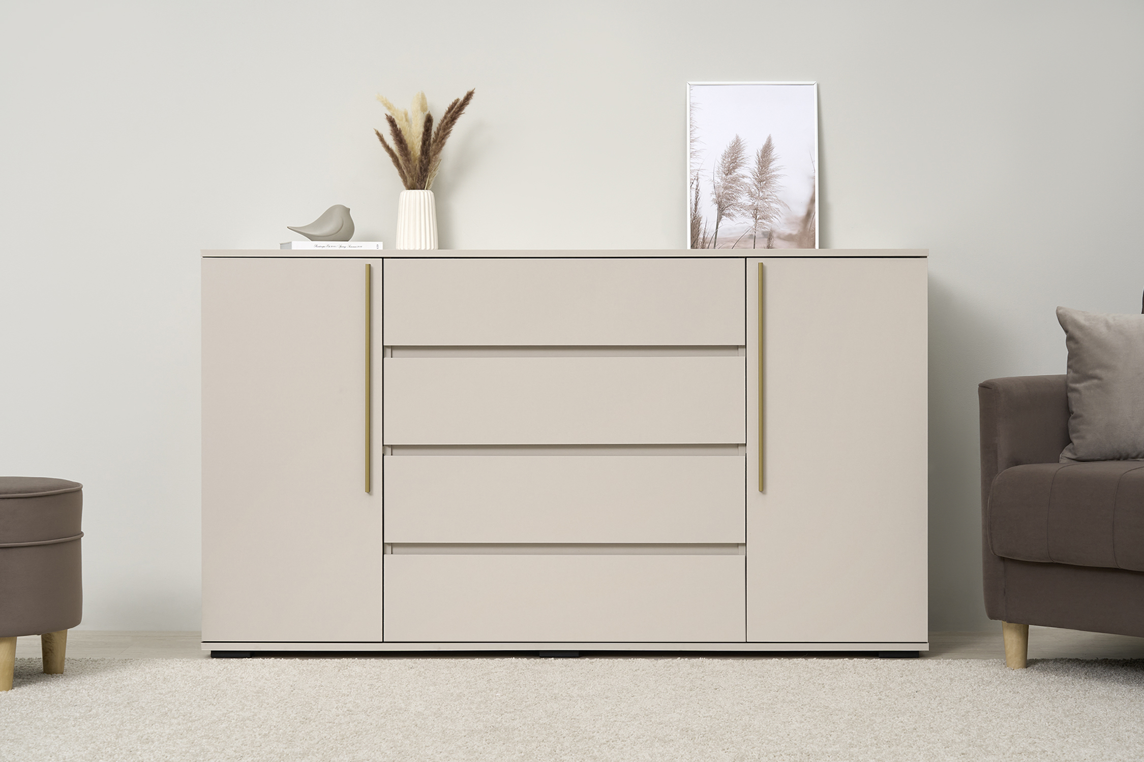 Комод Норд кашемир