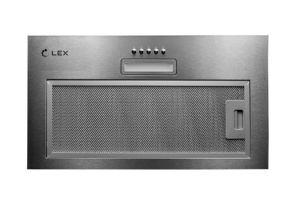 Встраиваемая вытяжка GS BLOC LIGHT 600 INOX