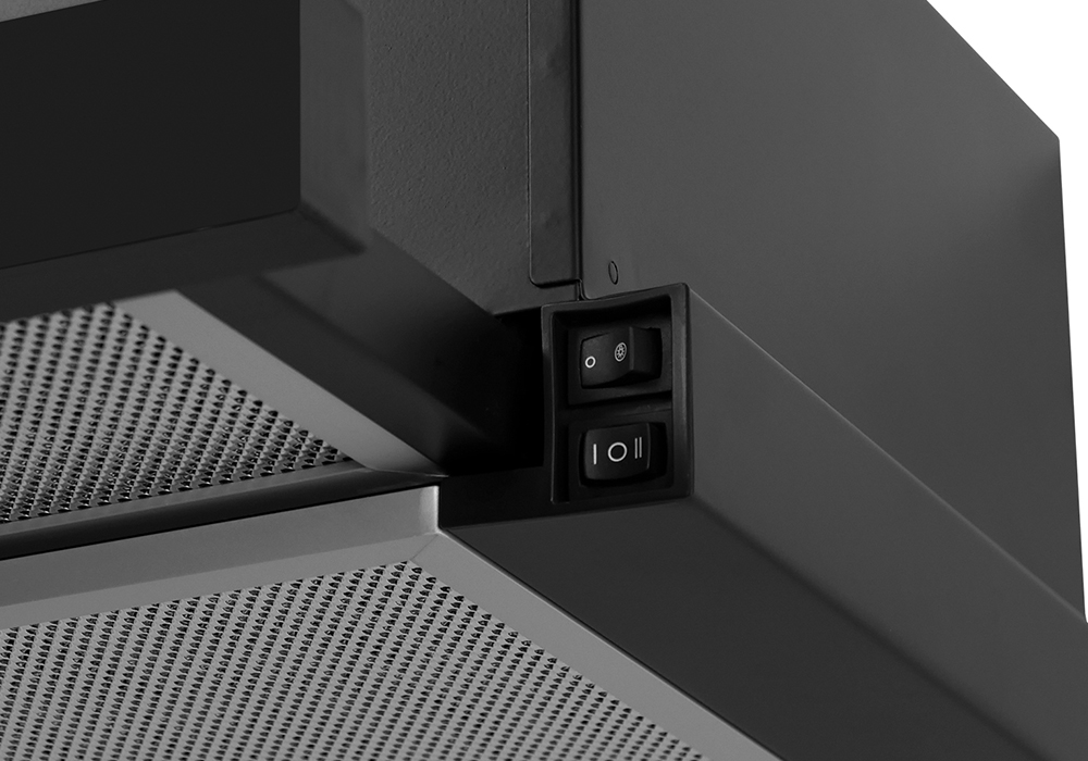 Встраиваемая вытяжка LEX HUBBLE 500 BLACK