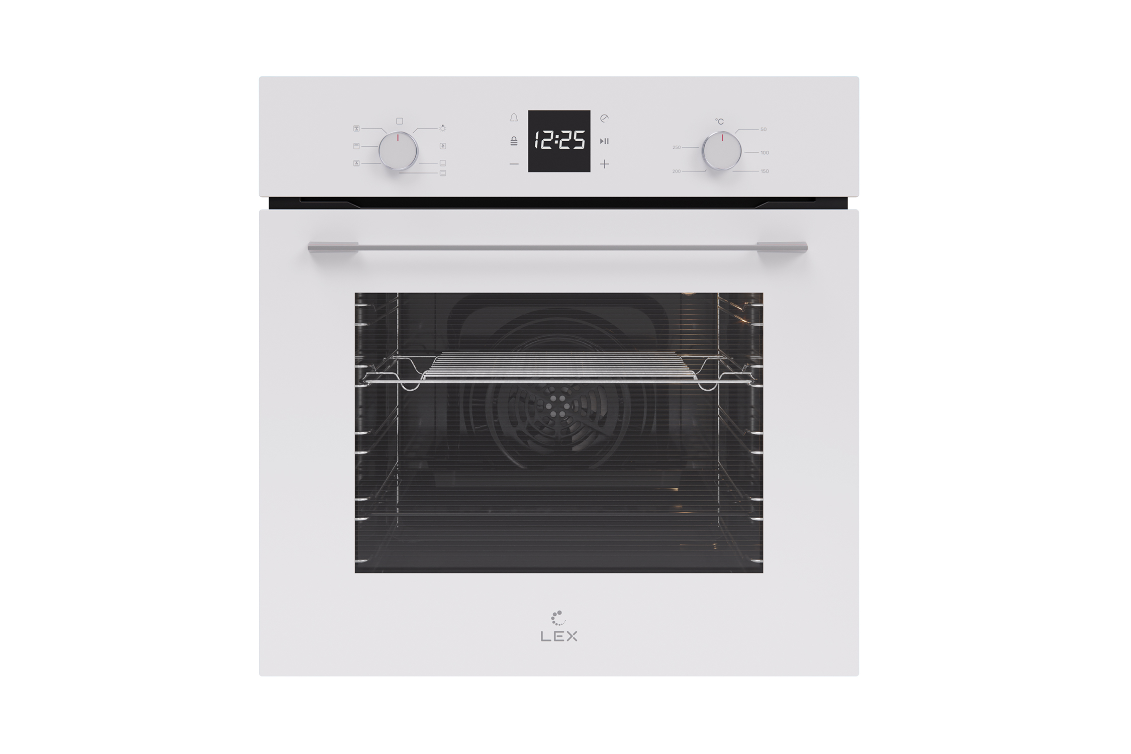 Встраиваемый духовой шкаф LEX EDM 076 WH