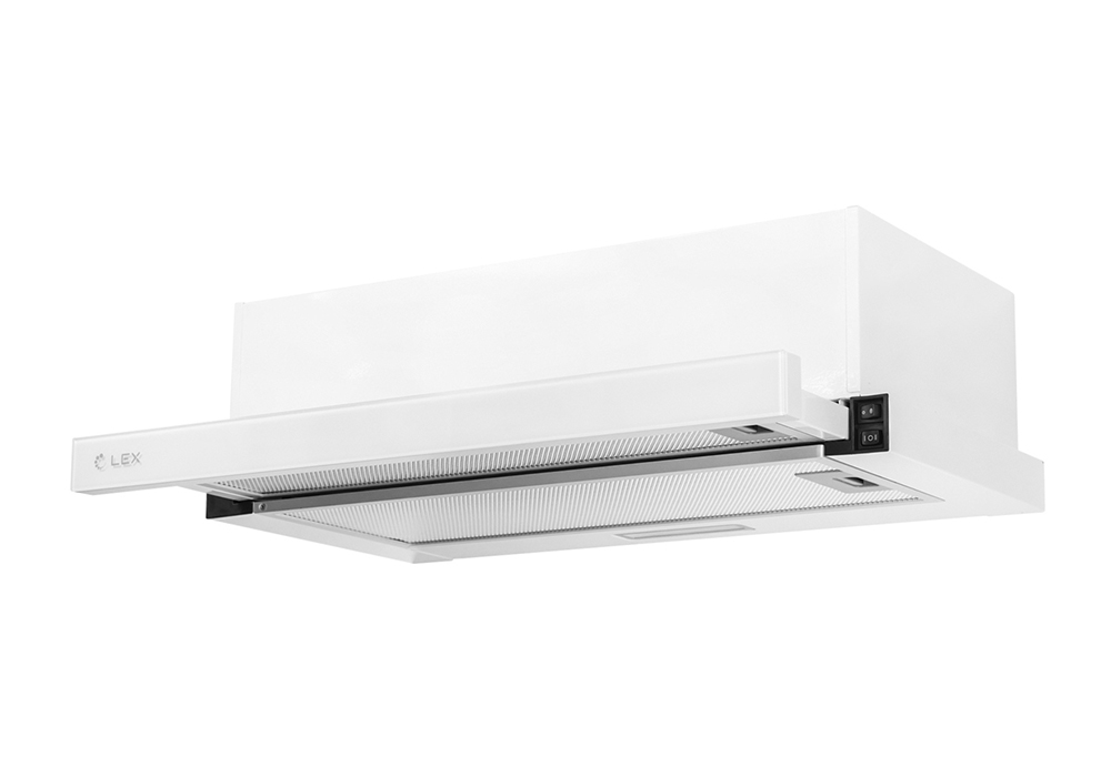 Встраиваемая вытяжка LEX HIDE G 600 WHITE