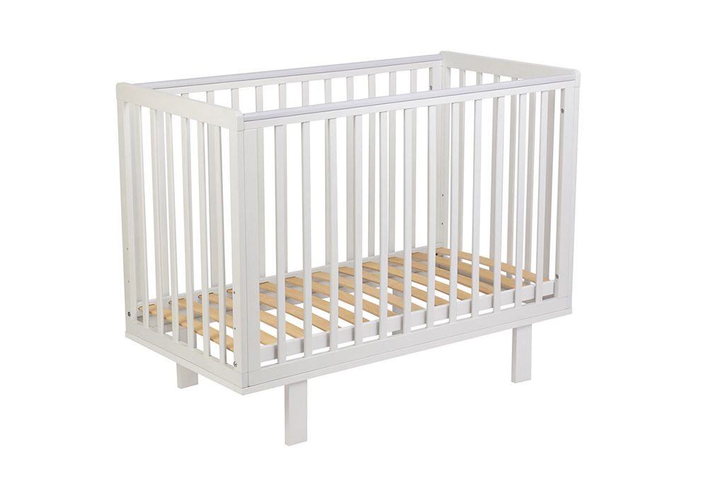 Кроватка детская Simple 340 белая