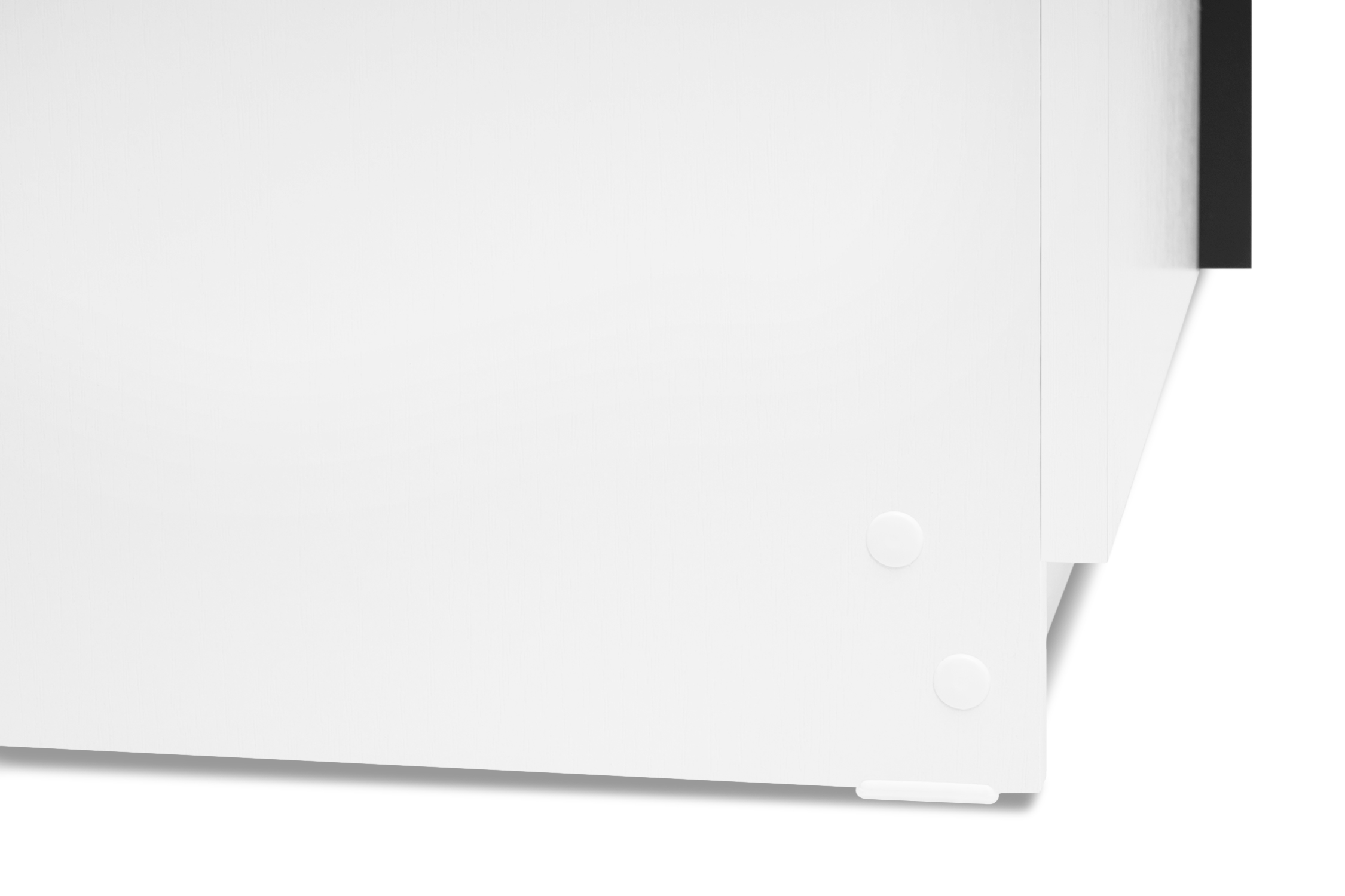 Шкаф 2-х створчатый Тивина белый текстурный