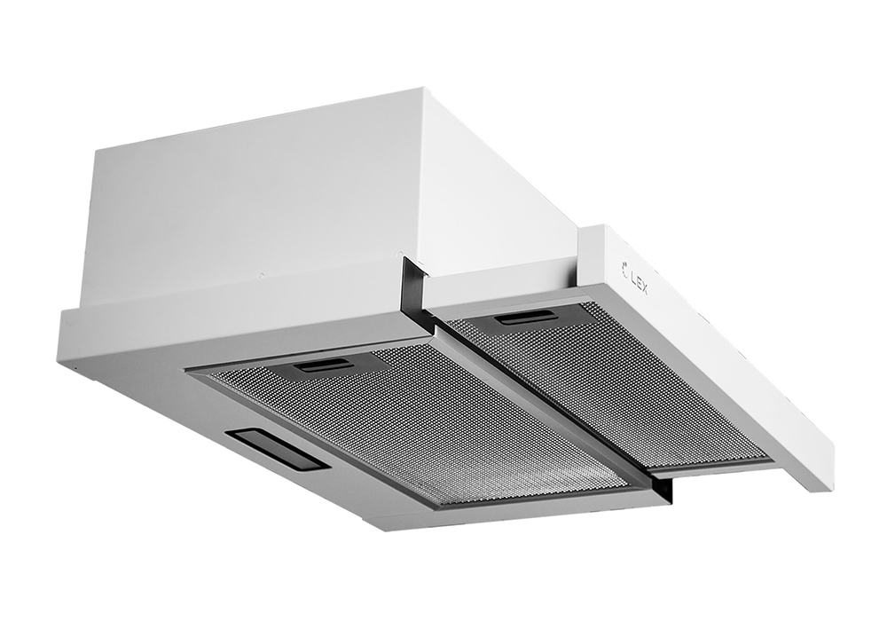 Встраиваемая вытяжка LEX HIDE 500 WHITE