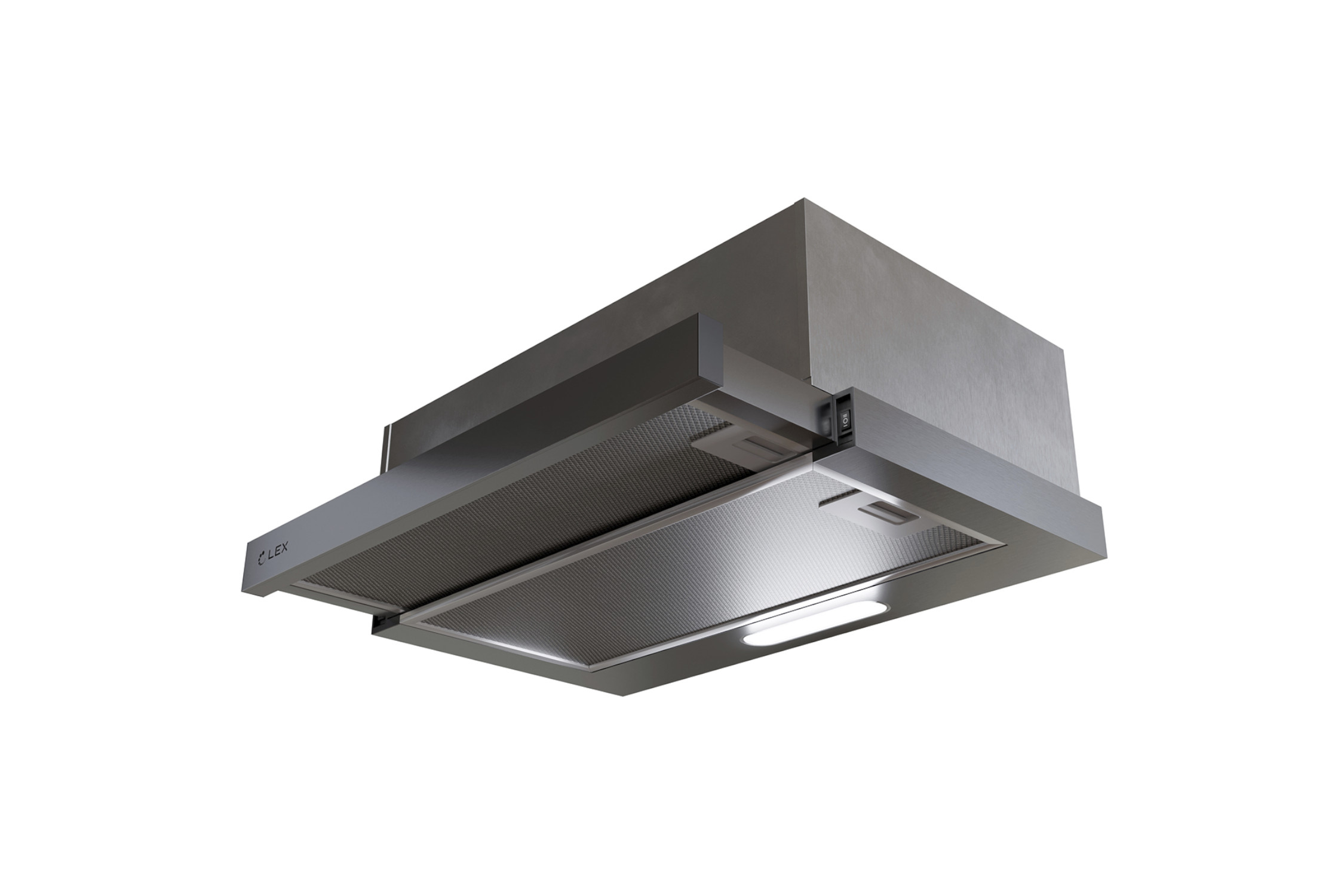 Встраиваемая вытяжка LEX HONVER 500 INOX Встраиваемая вытяжка LEX HONVER 500 INOX