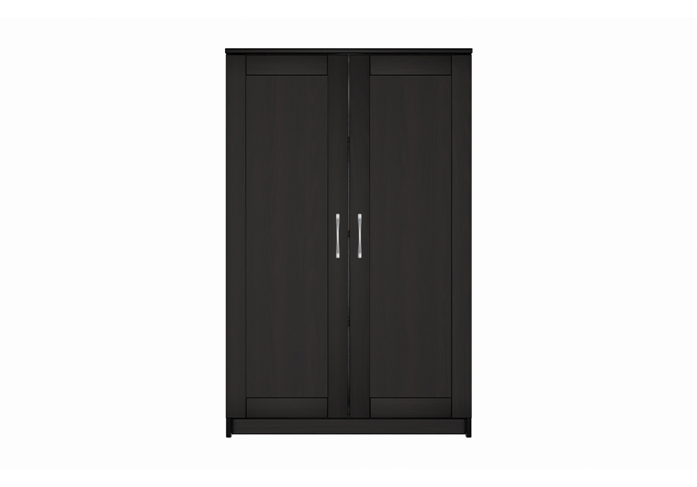 Шкаф двухдверный Сириус дуб венге