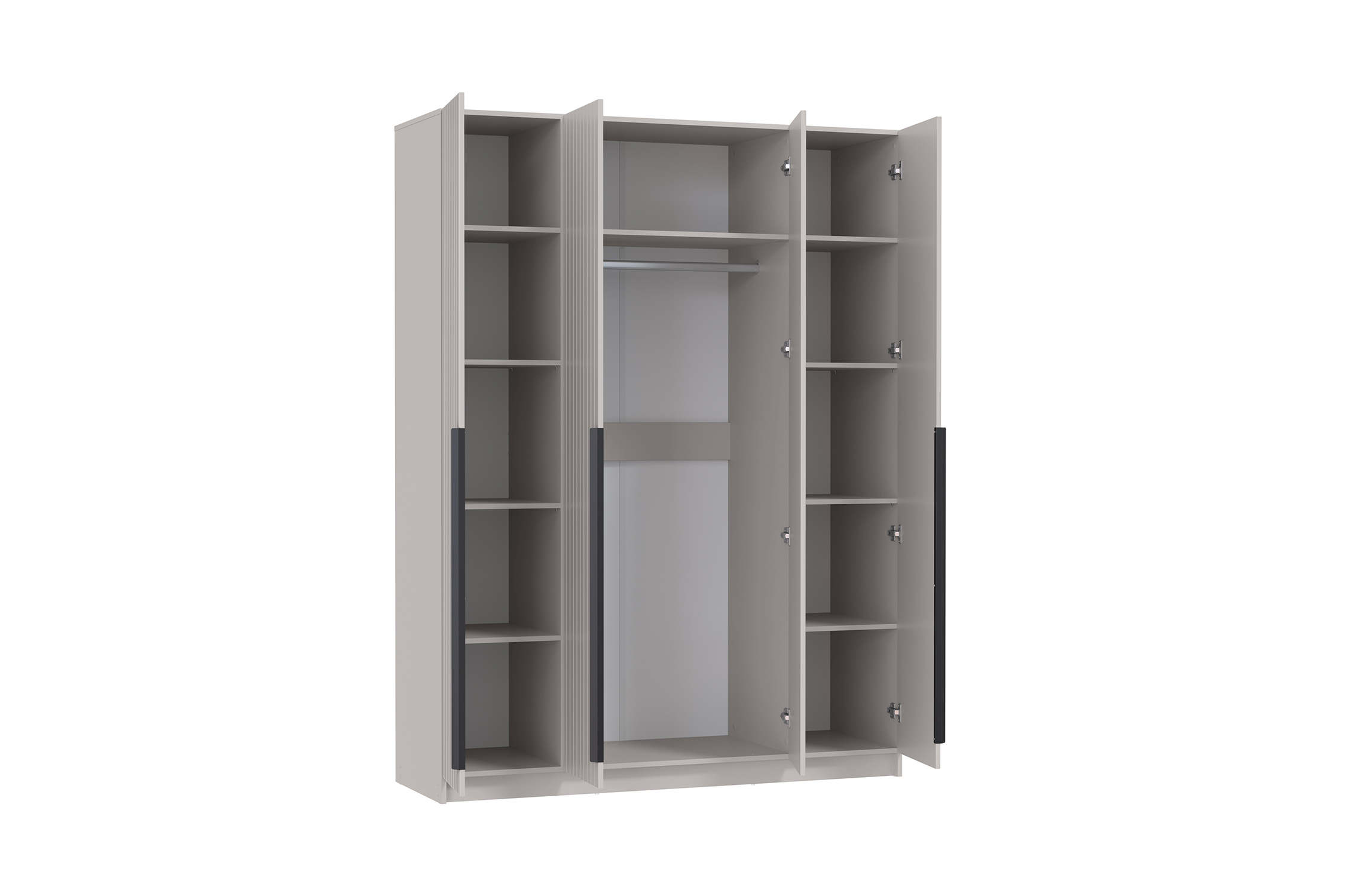 Шкаф 4-х створчатый Брандо кашемир