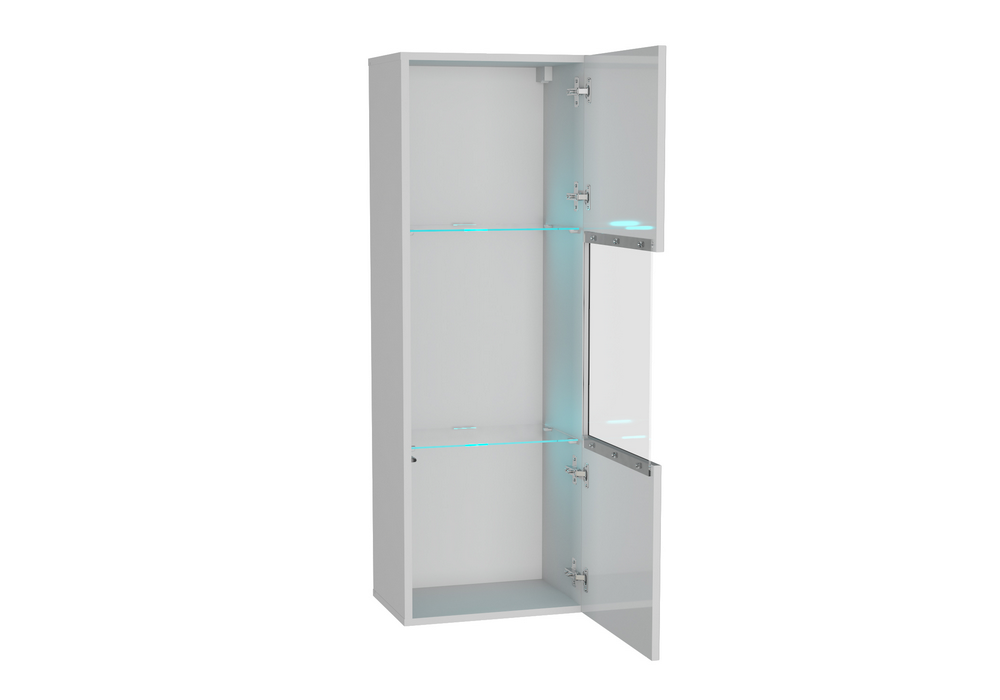 Шкаф навесной Point тип-22 белый глянец / белый матовый