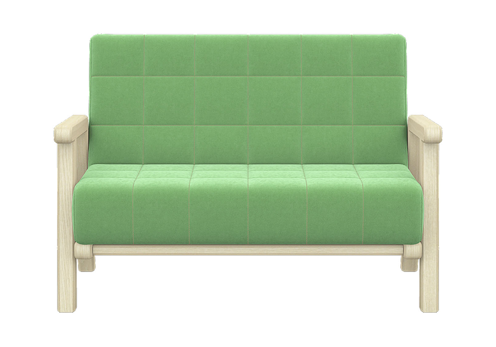 Диван Кроха зеленый