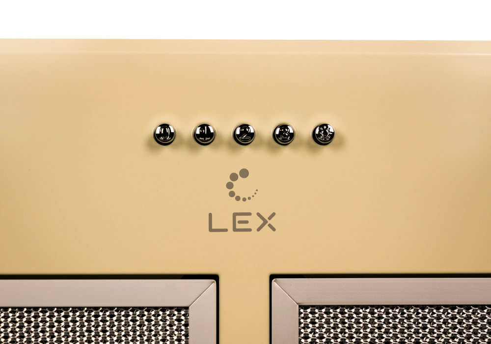 Встраиваемая вытяжка GS BLOC P 900 IVORY