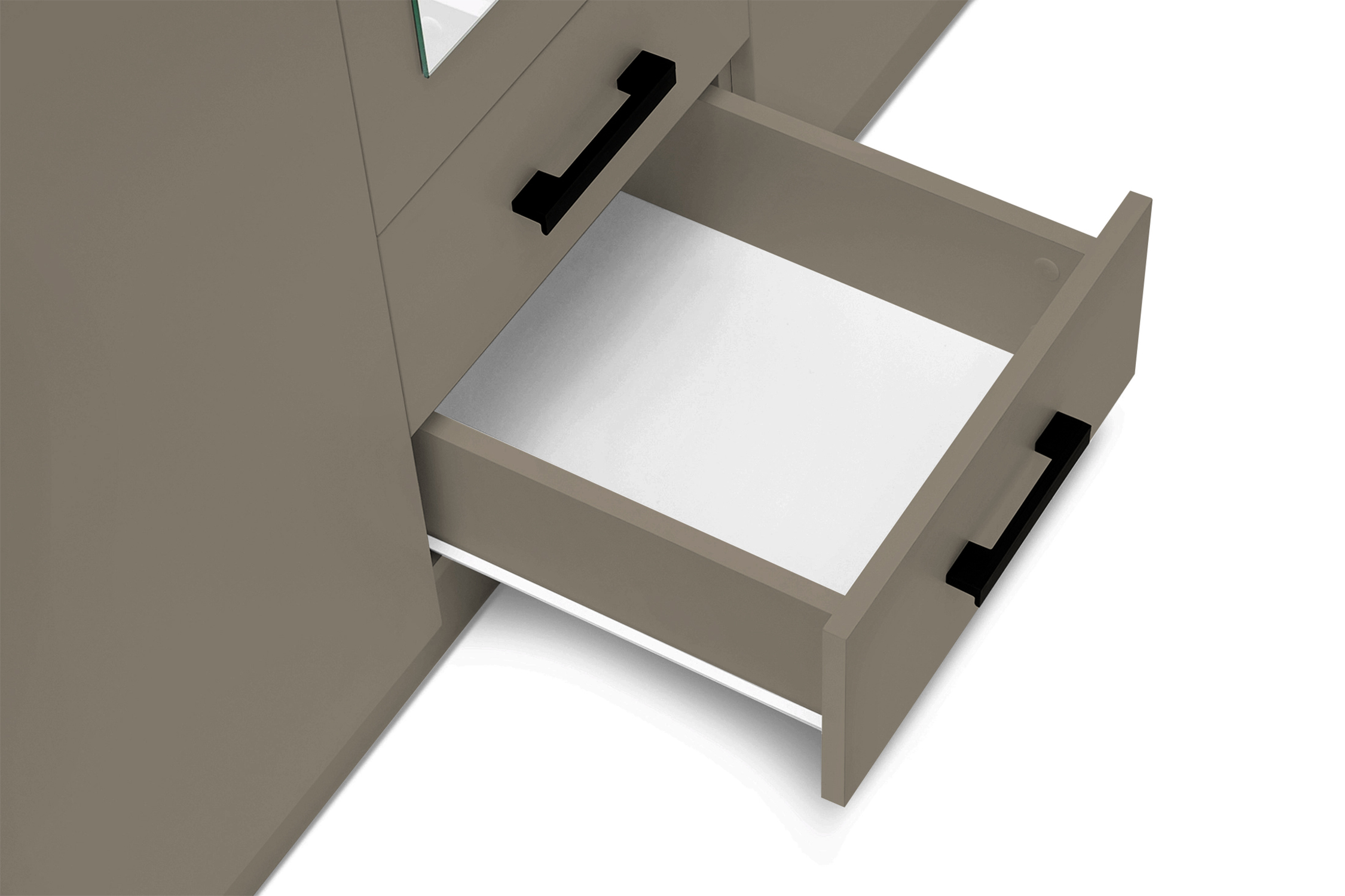 Шкаф Трио мокко