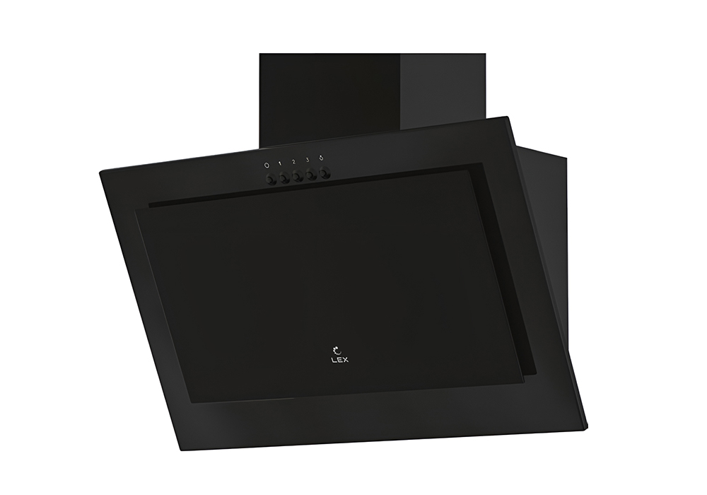 Наклонная вытяжка LEX MIO 600 BLACK