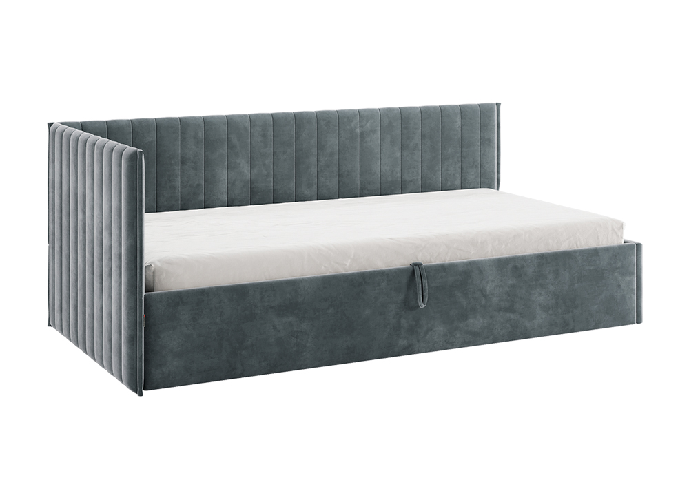 Тахта Твикс велюр графит