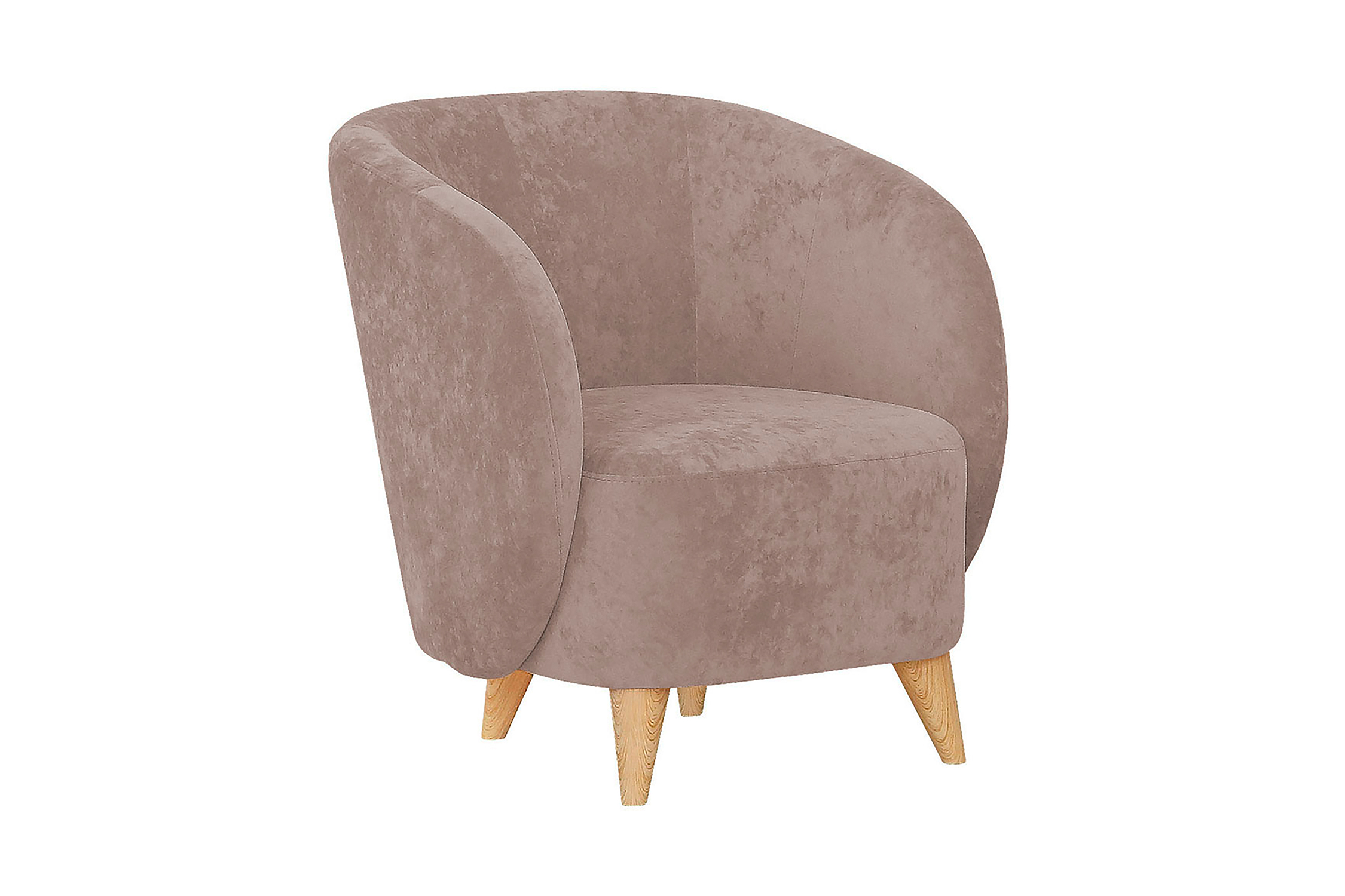 Кресло Рикко светло-коричневое