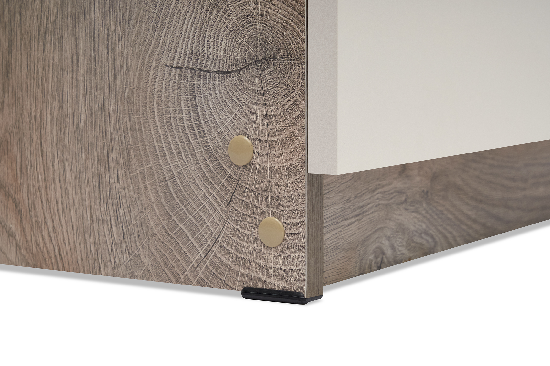 Шкаф 2-х створчатый Тивина эндгрейн / меланж