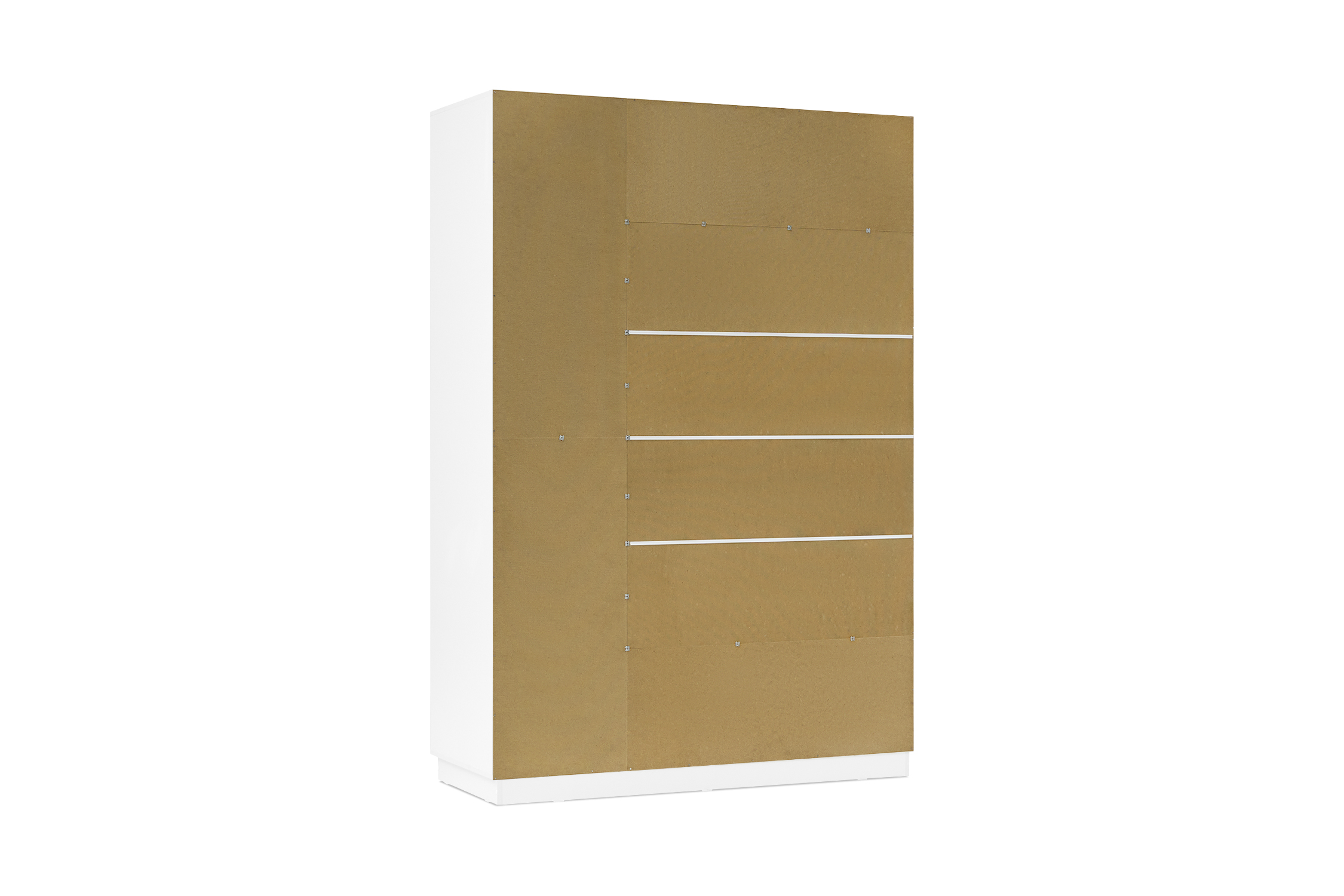 Шкаф-купе двухдверный Арго белый