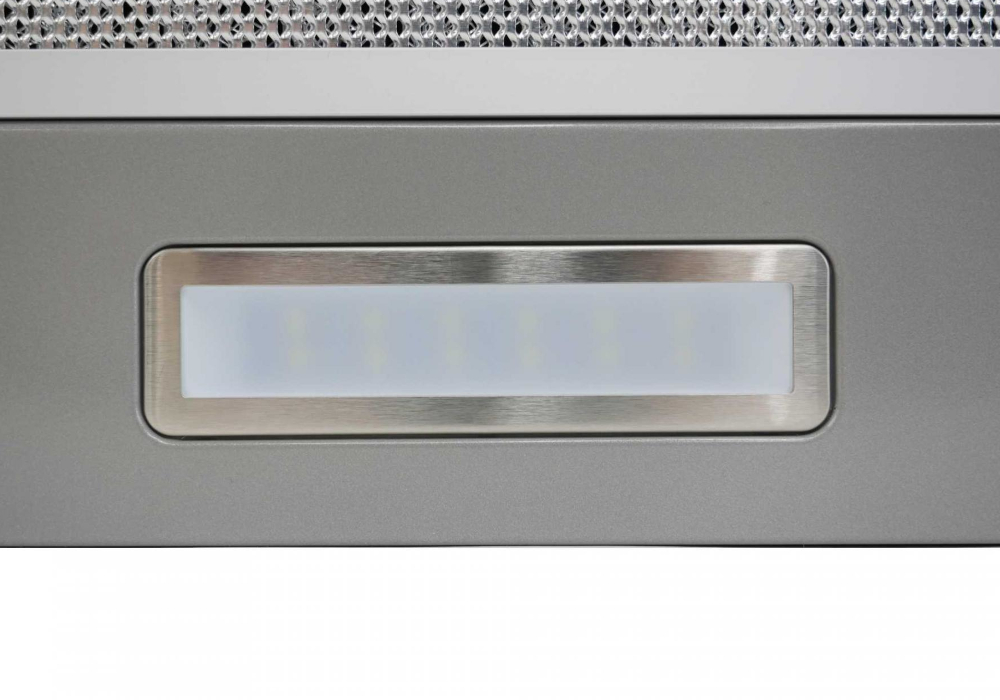 Встраиваемая вытяжка HUBBLE 600 INOX