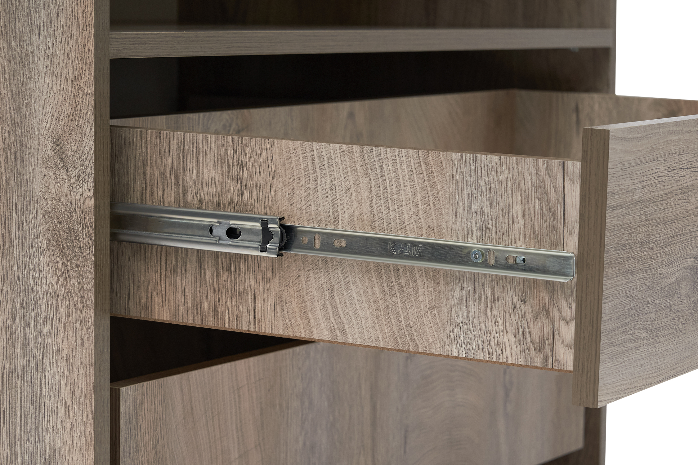 Шкаф 2-х створчатый Тивина эндгрейн / меланж