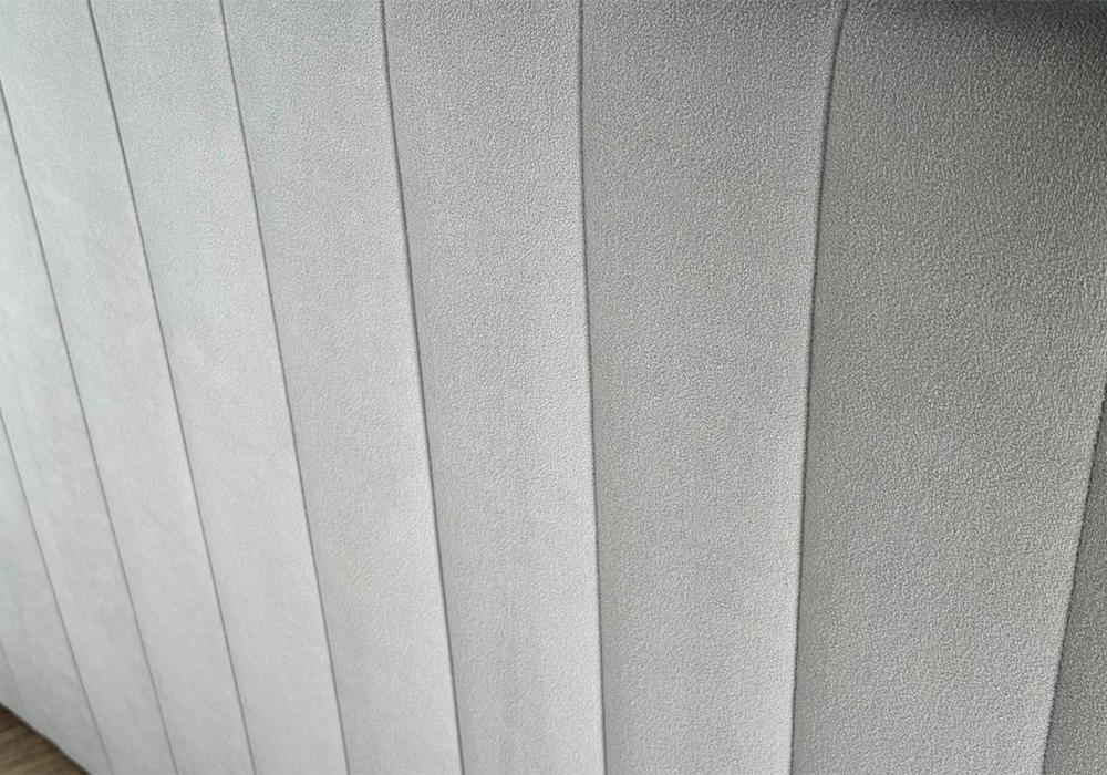 Тахта с ящиками Твикс велюр галька