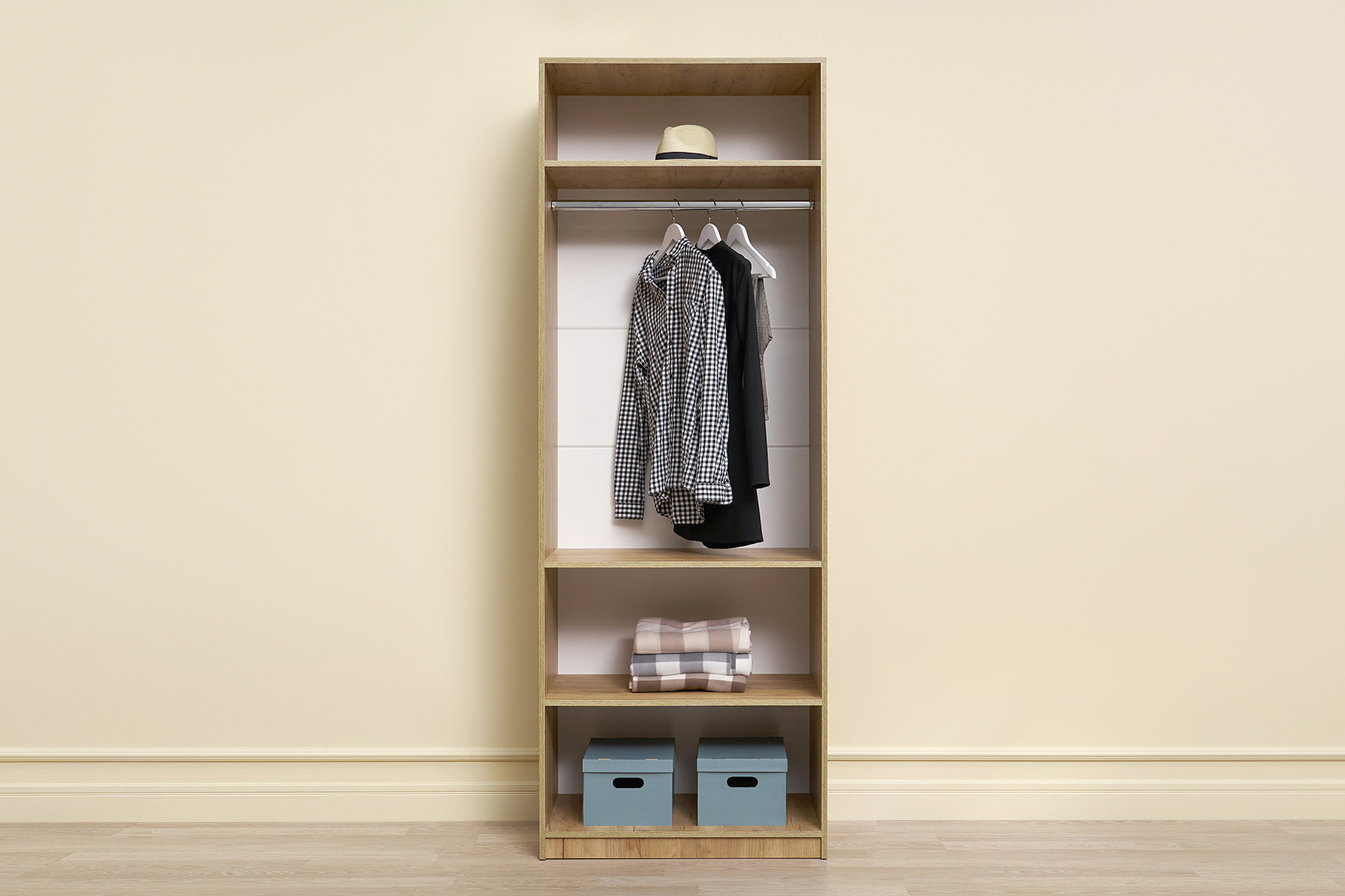 Шкаф 2-х створчатый Тивина дуб золотой