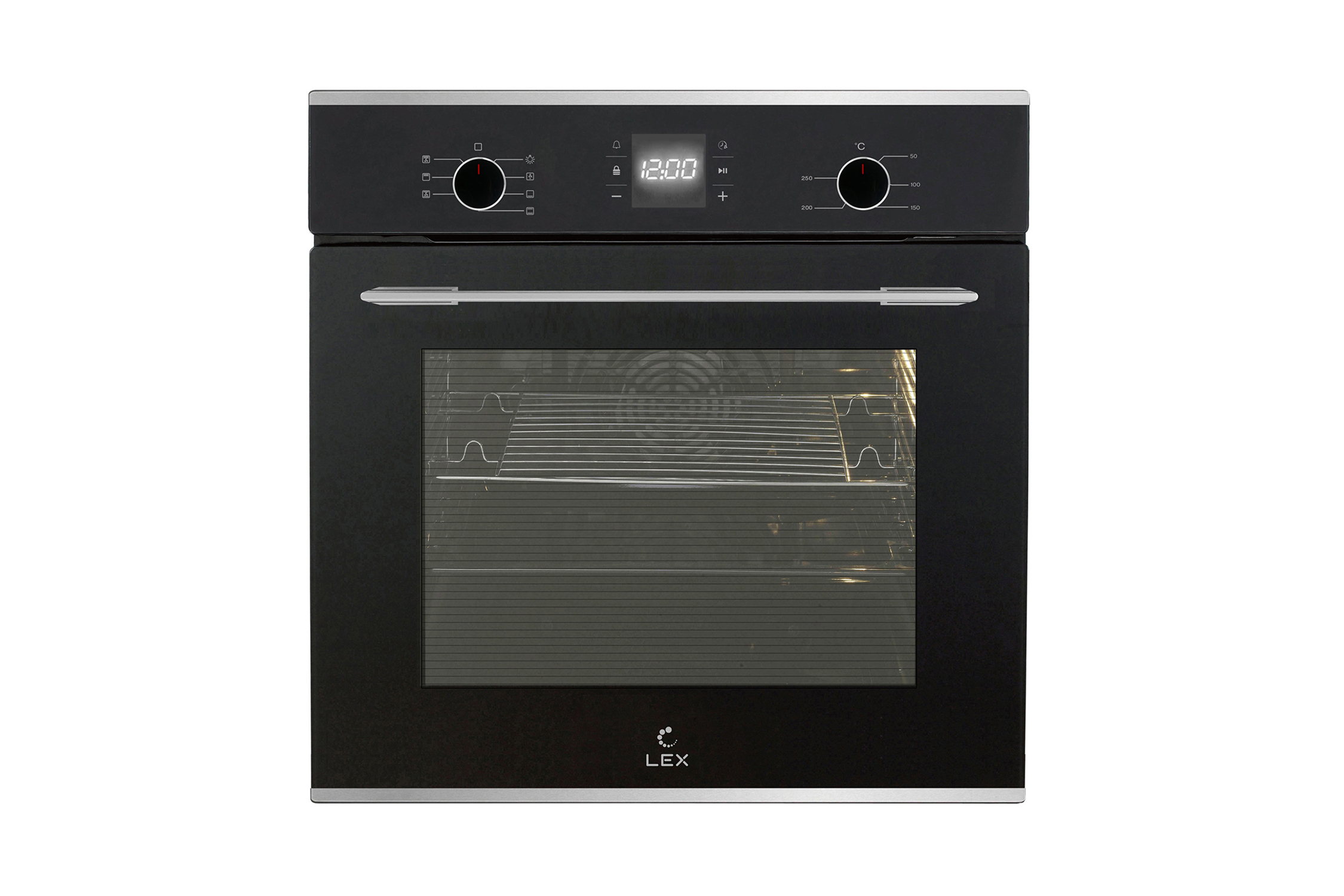 Встраиваемый духовой шкаф LEX EDM 076 BL