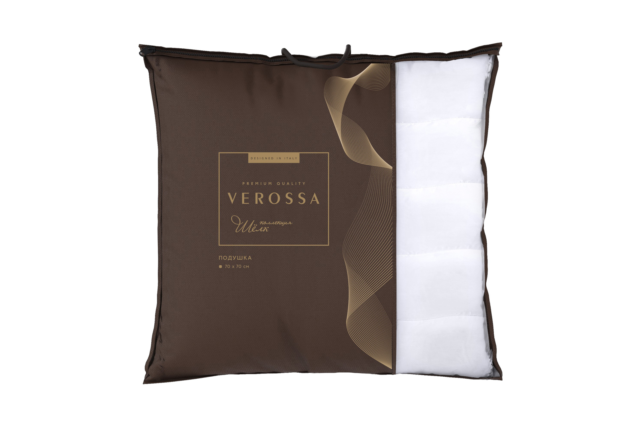Подушка сатиновая Verossa Silk