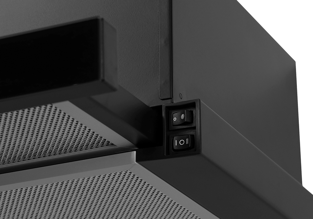 Встраиваемая вытяжка LEX HIDE G 600 BLACK