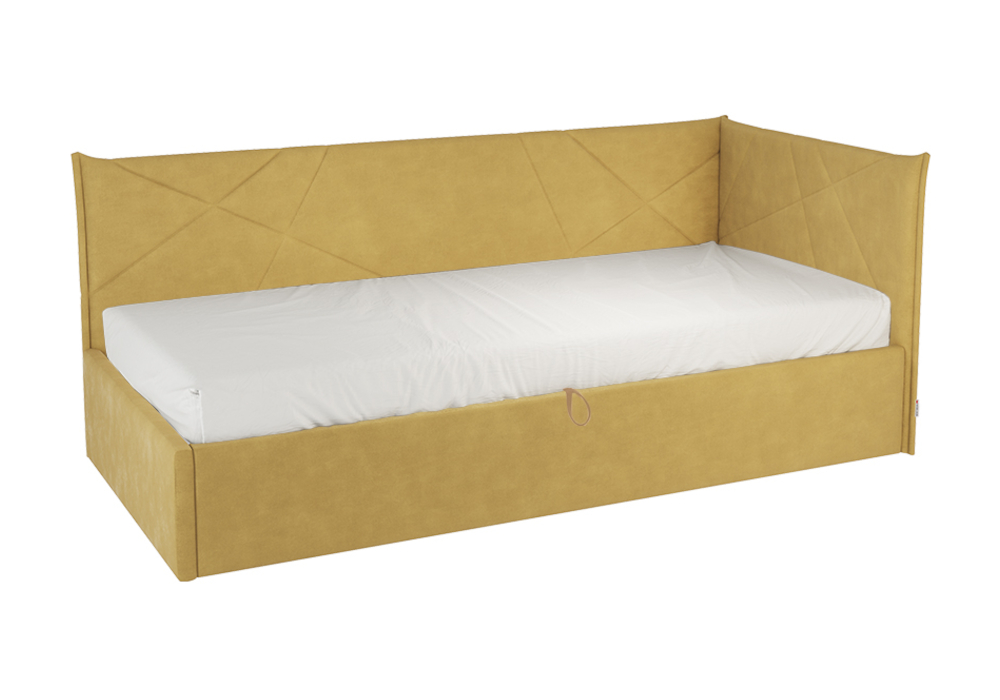 Кровать Квест 0.9 медовая