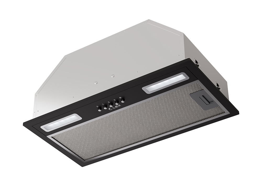 Встраиваемая вытяжка LEX HYPER 600 Light BL