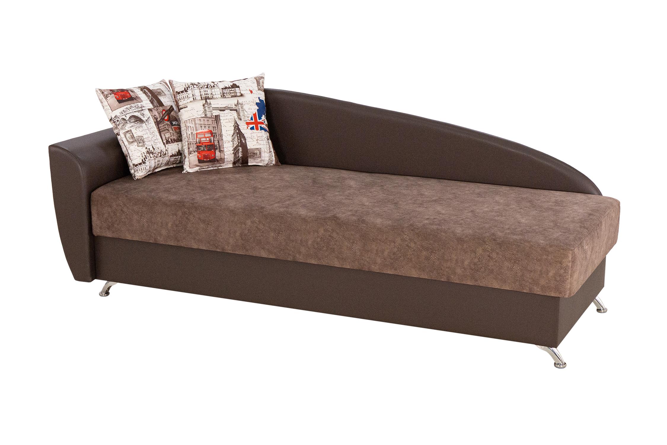 Тахта Вена темно-коричневая